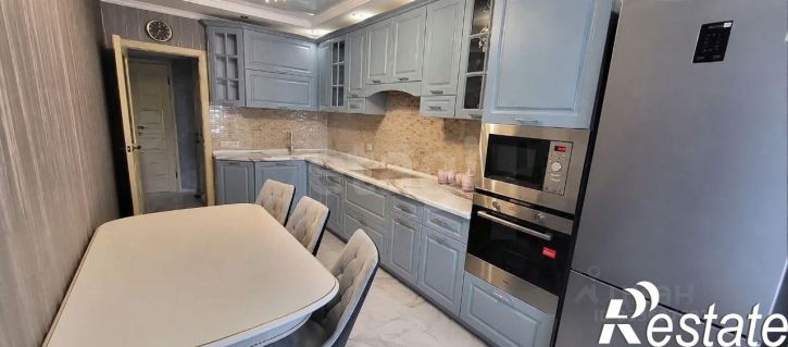 3-комн квартира улица Малиновского, 6А к2,  д. 6А к2