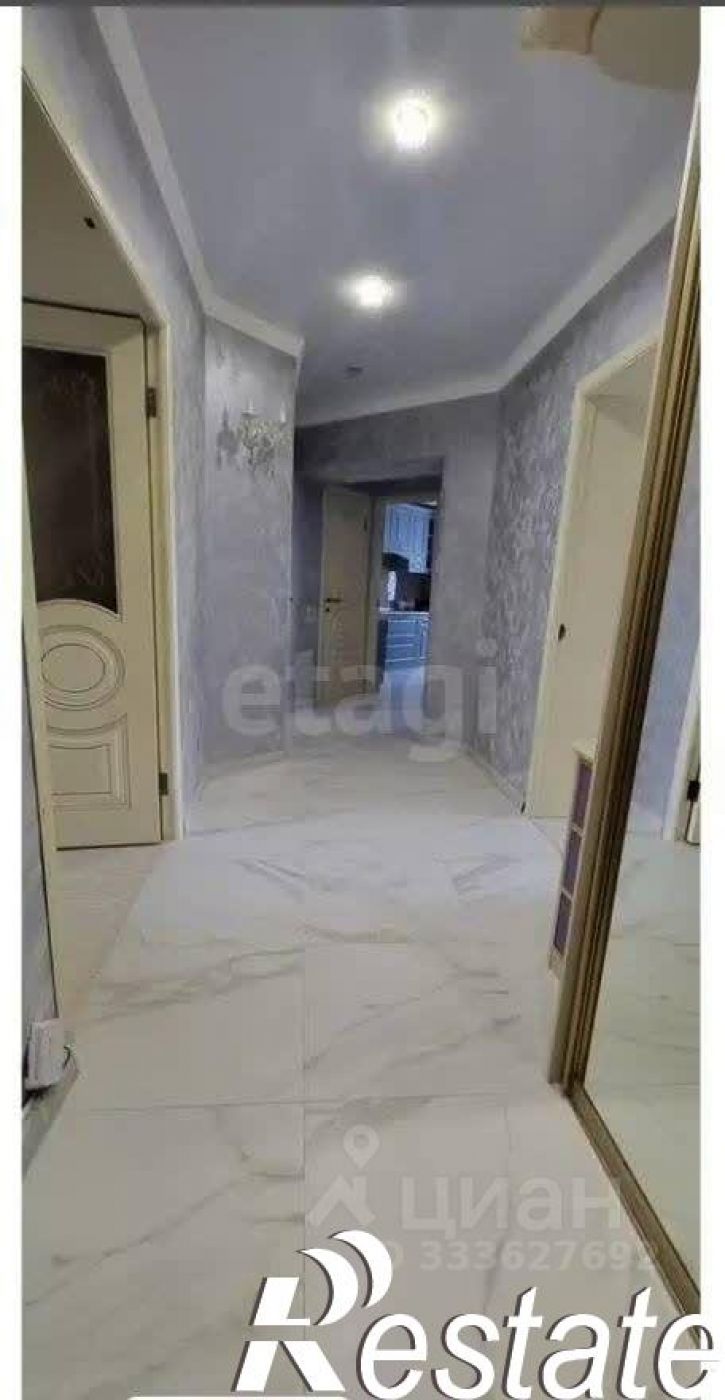 3-комн квартира улица Малиновского, 6А к2,  д. 6А к2