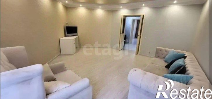3-комн квартира улица Малиновского, 6А к2,  д. 6А к2