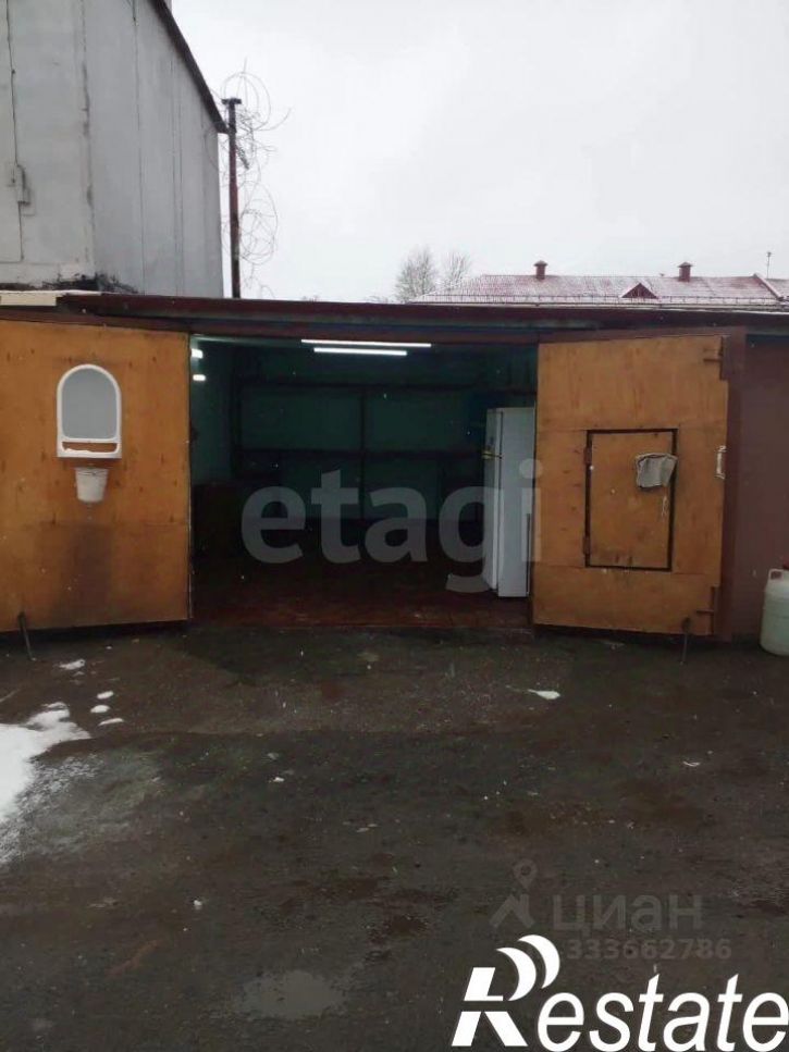 Гараж/парковка Упоровская улица, 14,  д. 14