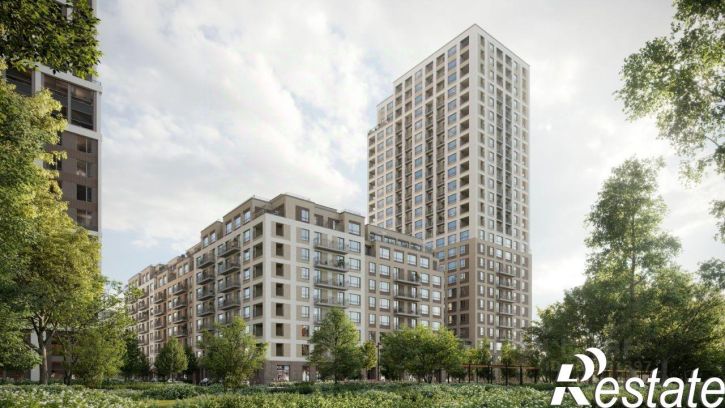 2-комн квартира в новом доме улица Республики, 205 к3,  д. 205 к3