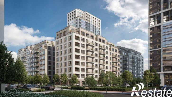 2-комн квартира в новом доме улица Республики, 205 к3,  д. 205 к3