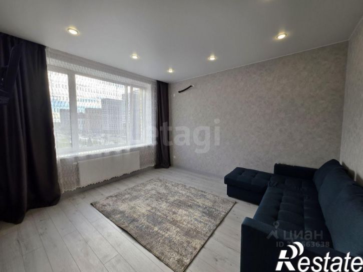 1-комн квартира улица Новосёлов, 105,  д. 105