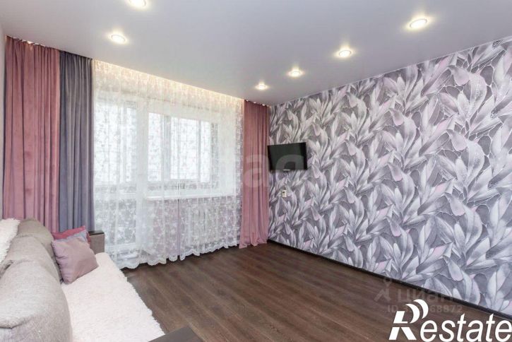 1-комн квартира улица Малиновского, 6А,  д. 6А