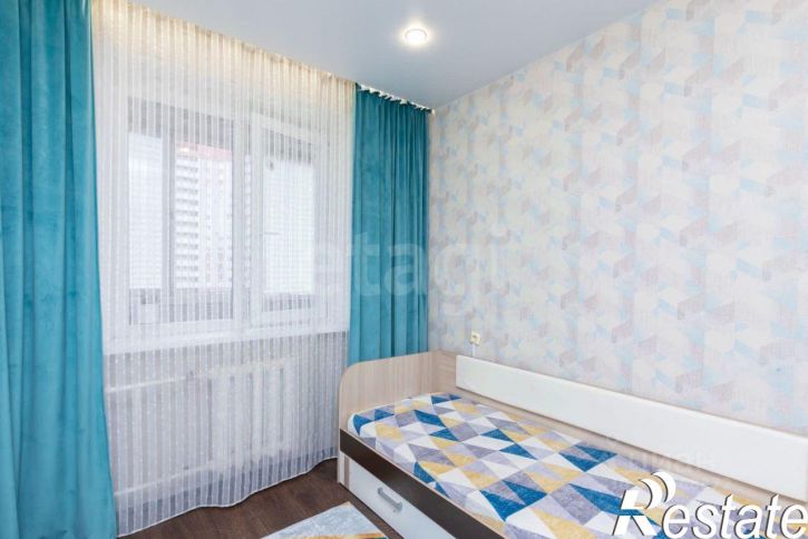 1-комн квартира улица Малиновского, 6А,  д. 6А