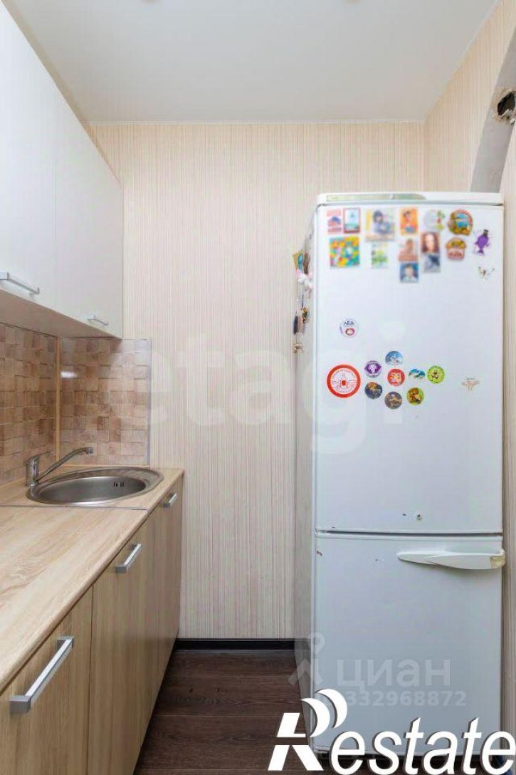 1-комн квартира улица Малиновского, 6А,  д. 6А