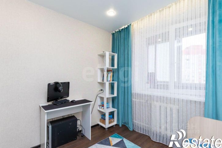 1-комн квартира улица Малиновского, 6А,  д. 6А