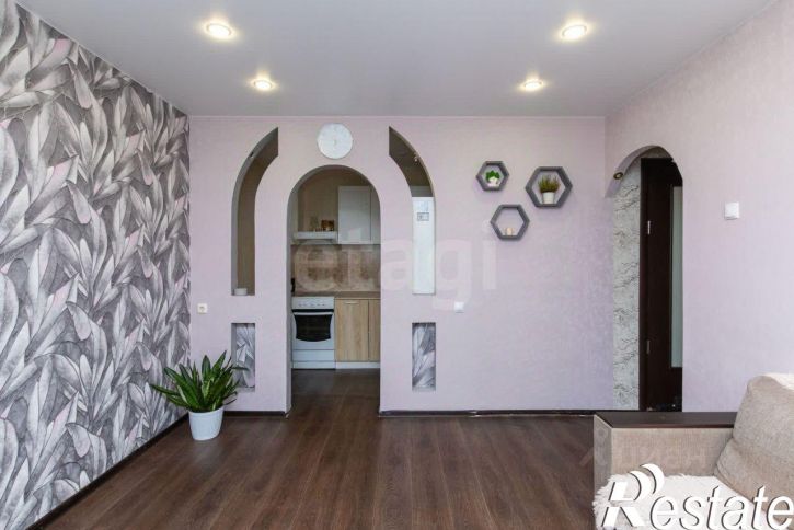 1-комн квартира улица Малиновского, 6А,  д. 6А