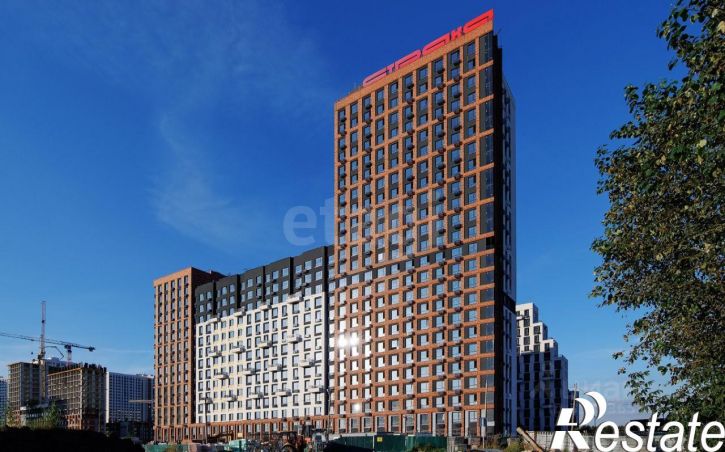 1-комн квартира в новом доме Ярославская улица, 63А,  д. 63А