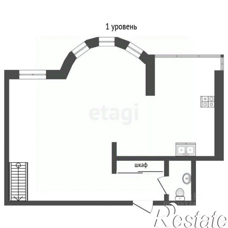 3-комн квартира улица Котовского, 5,  д. 5