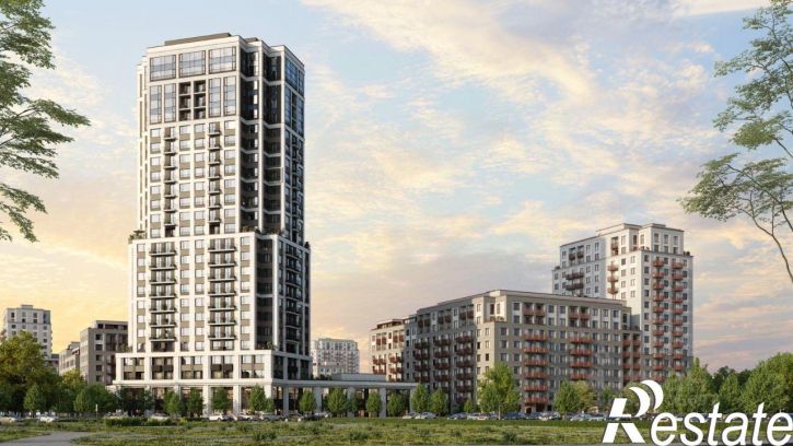 2-комн квартира в новом доме Мысовская улица, 26 к3,  д. 26 к3