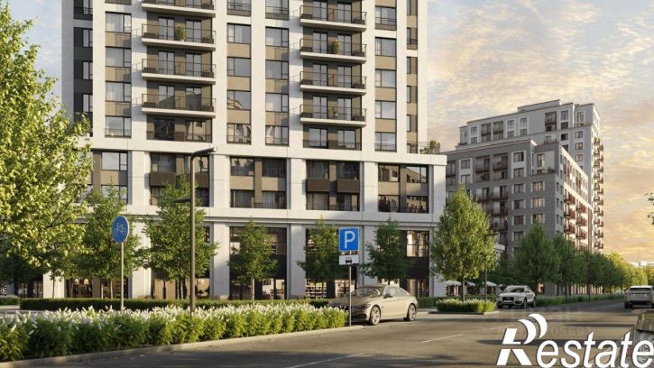 2-комн квартира в новом доме Мысовская улица, 26 к3,  д. 26 к3