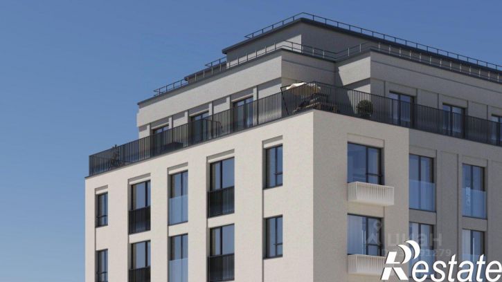 1-комн квартира в новом доме Мысовская улица, 26 к3,  д. 26 к3