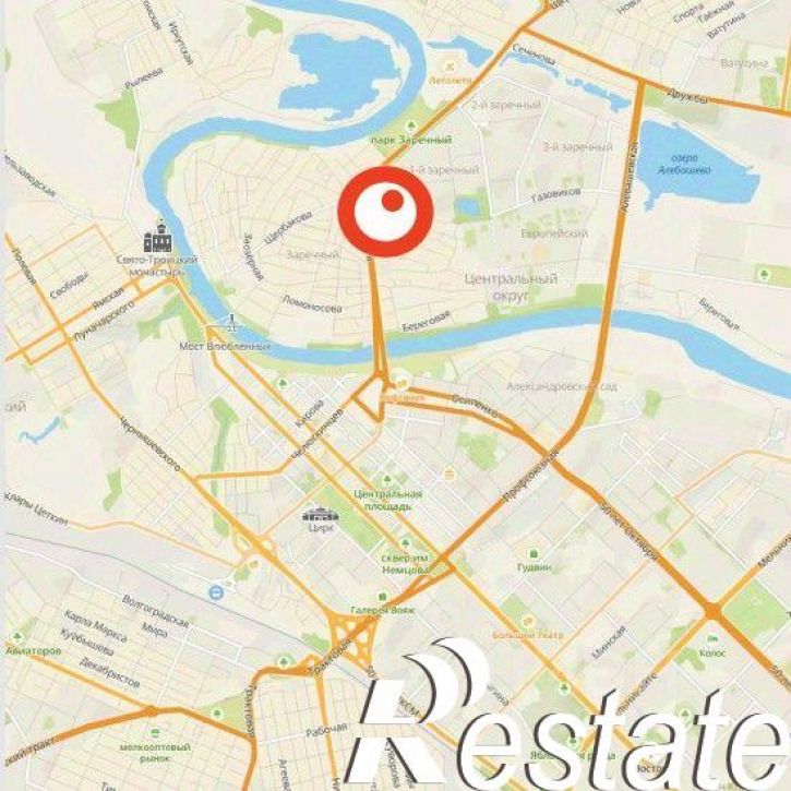 1-комн квартира в новом доме Мысовская улица, 26 к3,  д. 26 к3
