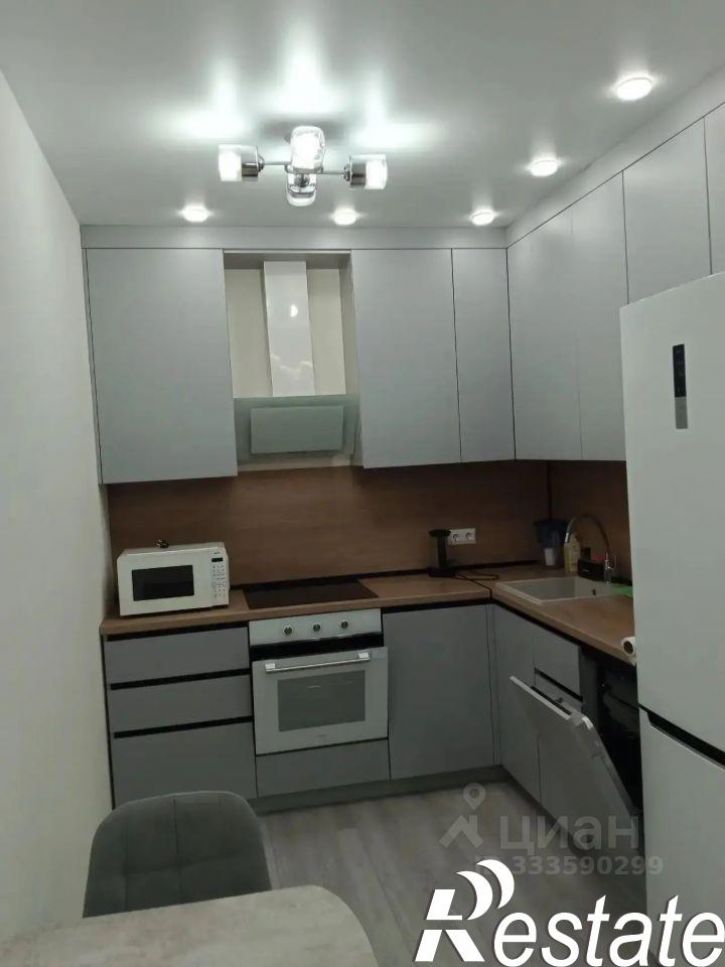 1-комн квартира Новгородская улица, 22,  д. 22