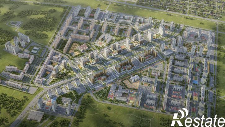 1-комн квартира в новом доме Арктическая улица, 10,  д. 10