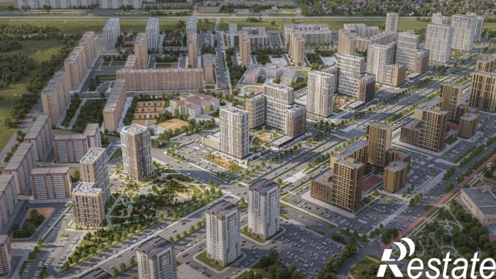 1-комн квартира в новом доме Арктическая улица, 10,  д. 10