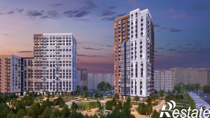 1-комн квартира в новом доме Арктическая улица, 10,  д. 10