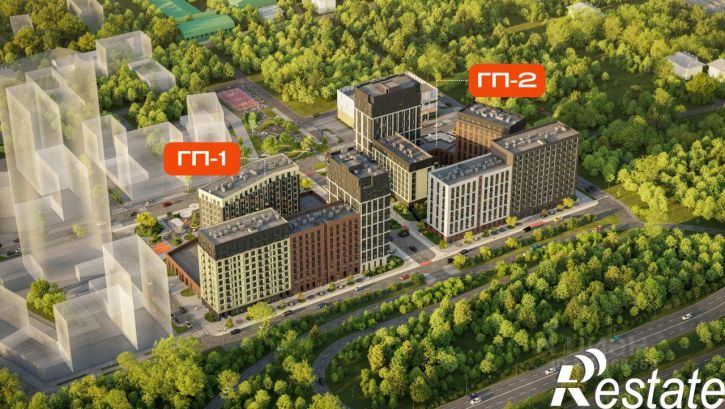 3-комн квартира в новом доме улица Новаторов, 28,  д. 28