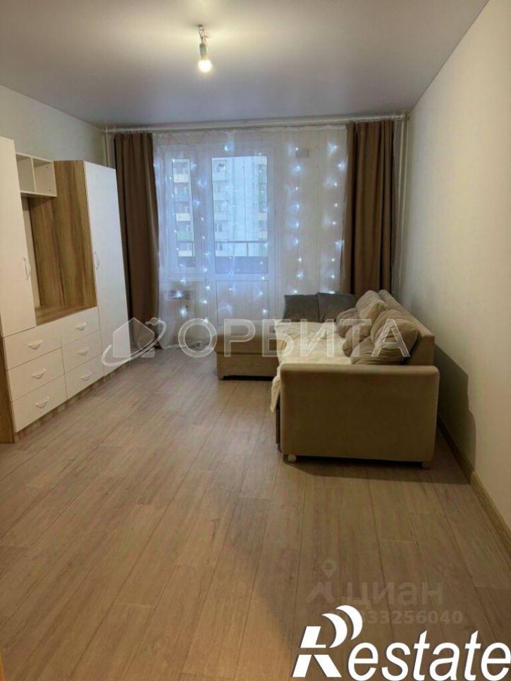 1-комн квартира улица Алексея Леонова, 30,  д. 30