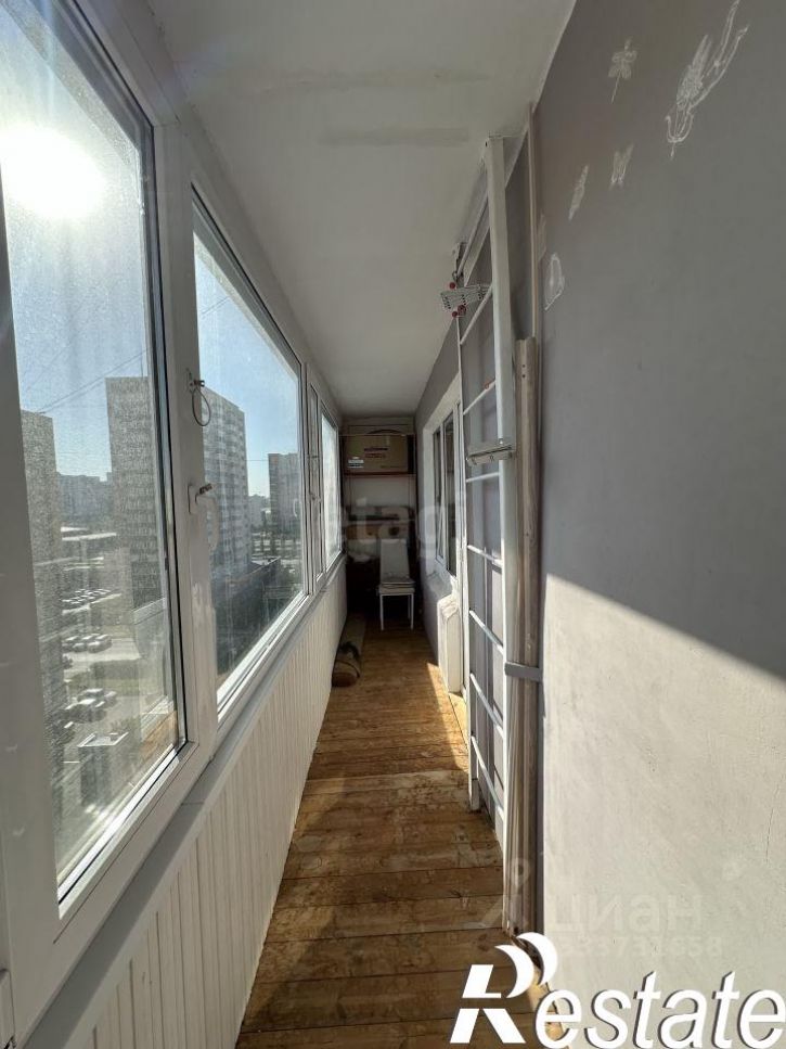 1-комн квартира улица Муравленко, 35А,  д. 35А