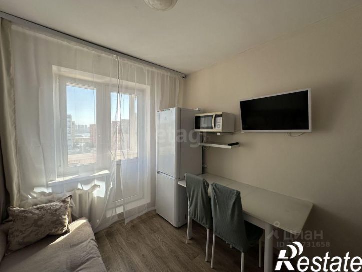 1-комн квартира улица Муравленко, 35А,  д. 35А