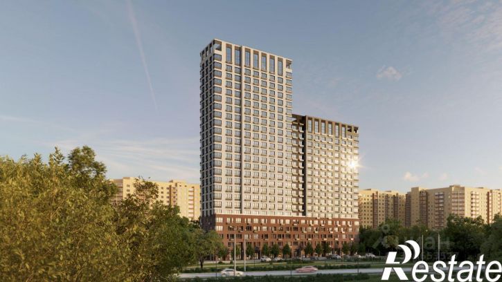 2-комн квартира в новом доме Пышминская улица, 216А,  д. 216А