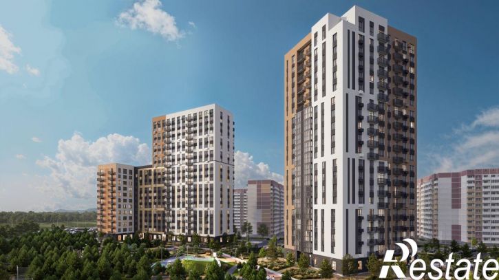 1-комн квартира в новом доме Арктическая улица, 10,  д. 10