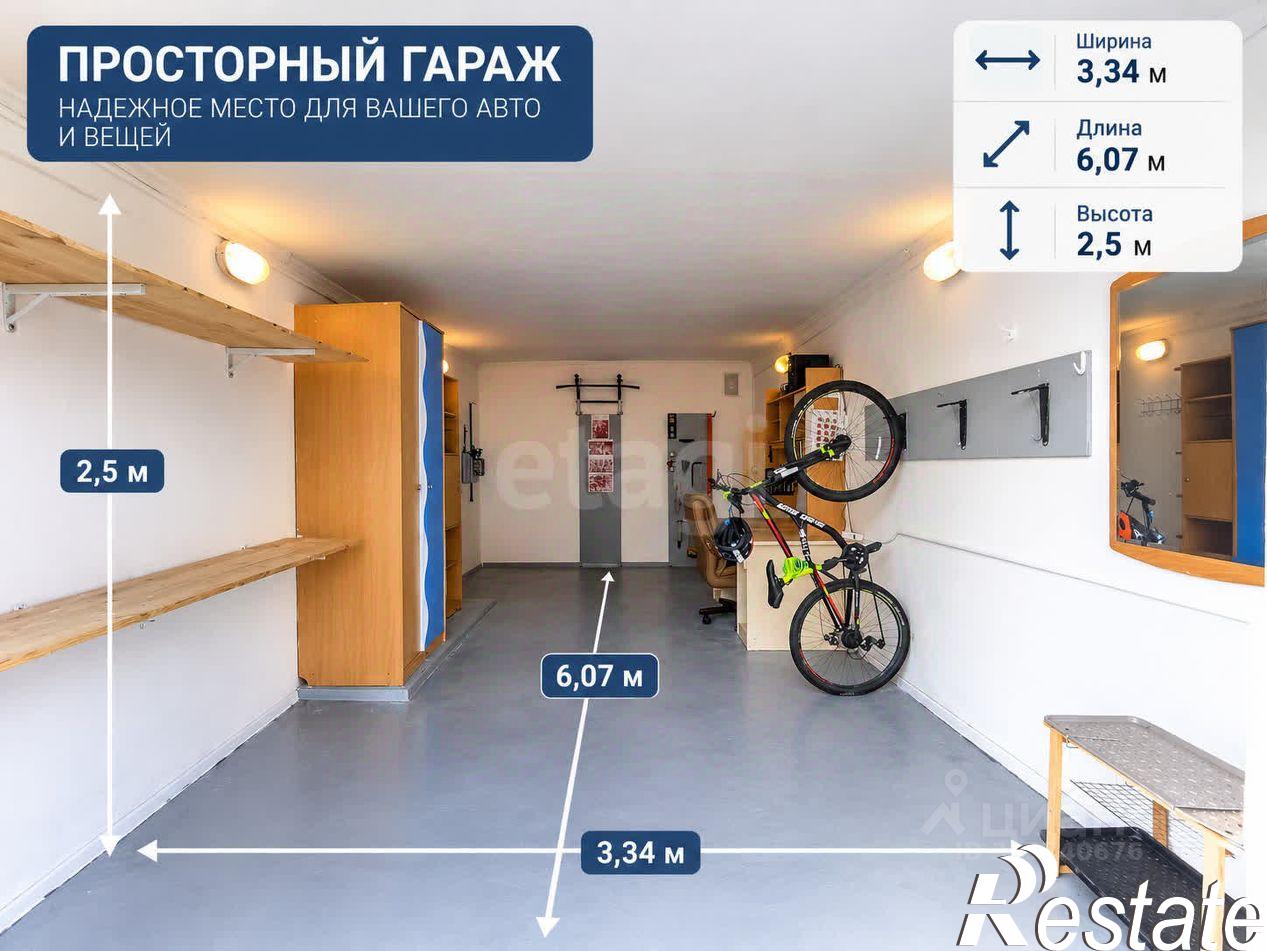 Купить гараж, место в паркинге за 1 182 280 рублей на улица Монтажников, 17А с3