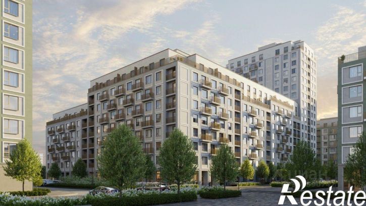 1-комн квартира в новом доме Томская улица, 52 к5,  д. 52 к5