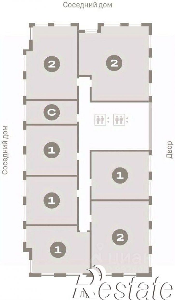 1-комн квартира в новом доме Томская улица, 52 к5,  д. 52 к5