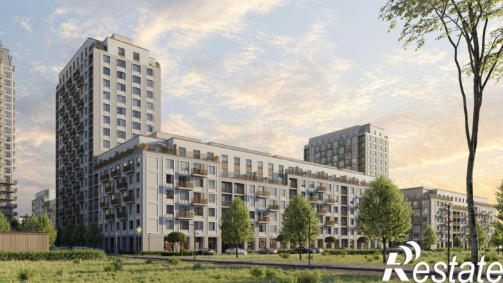 1-комн квартира в новом доме Томская улица, 52 к5,  д. 52 к5