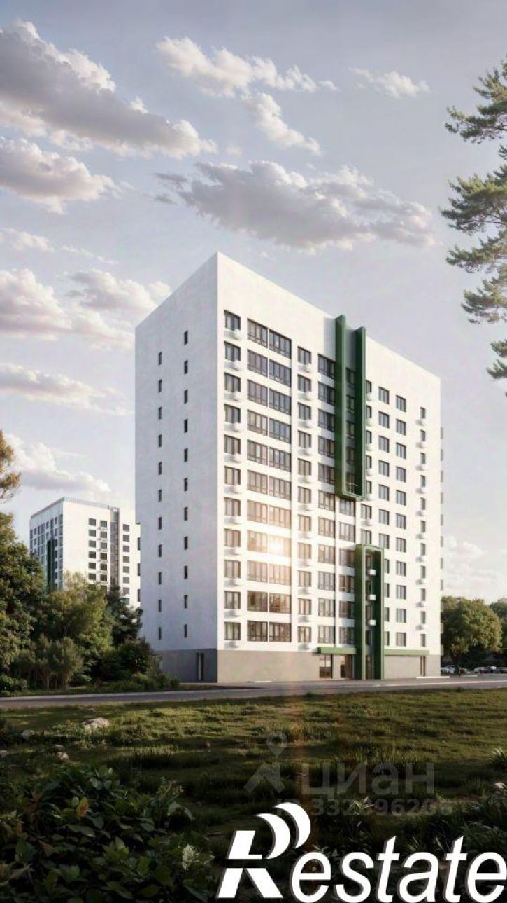 2-комн квартира в новом доме Ставропольская улица, 1А,  д. 1А