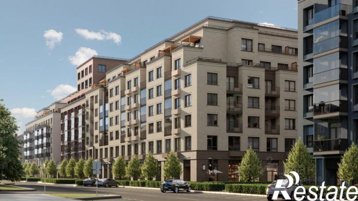 3-комн квартира в новом доме Минская улица, 92 к2,  д. 92 к2