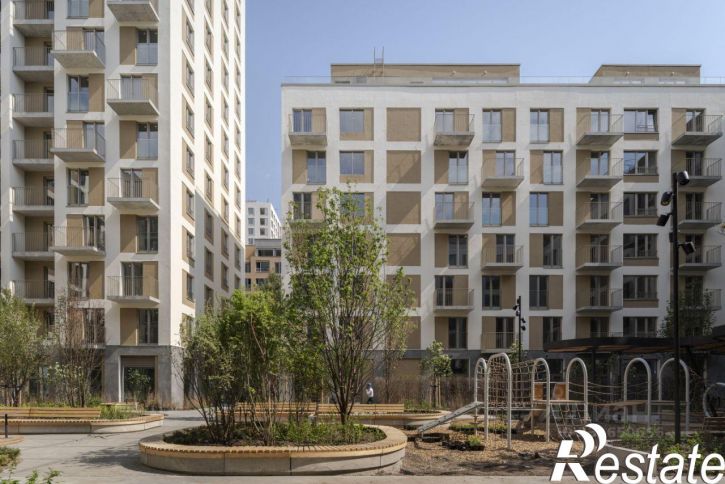 3-комн квартира в новом доме улица Республики, 205 к2,  д. 205 к2