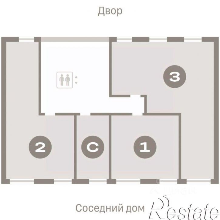 2-комн квартира в новом доме Томская улица, 52 к5,  д. 52 к5