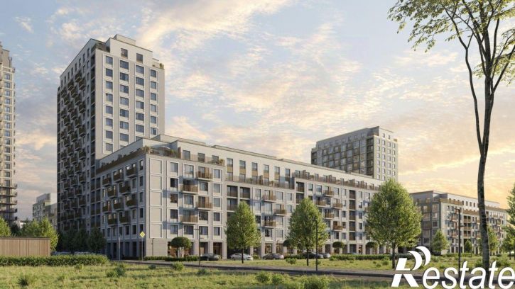 1-комн квартира в новом доме Томская улица, 52 к5,  д. 52 к5