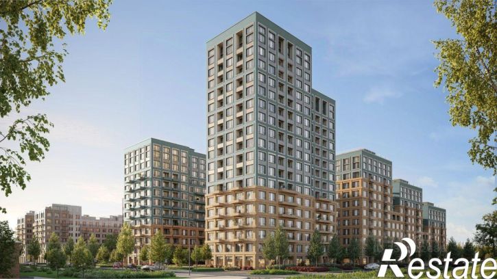 3-комн квартира в новом доме Причальная улица, 11,  д. 11