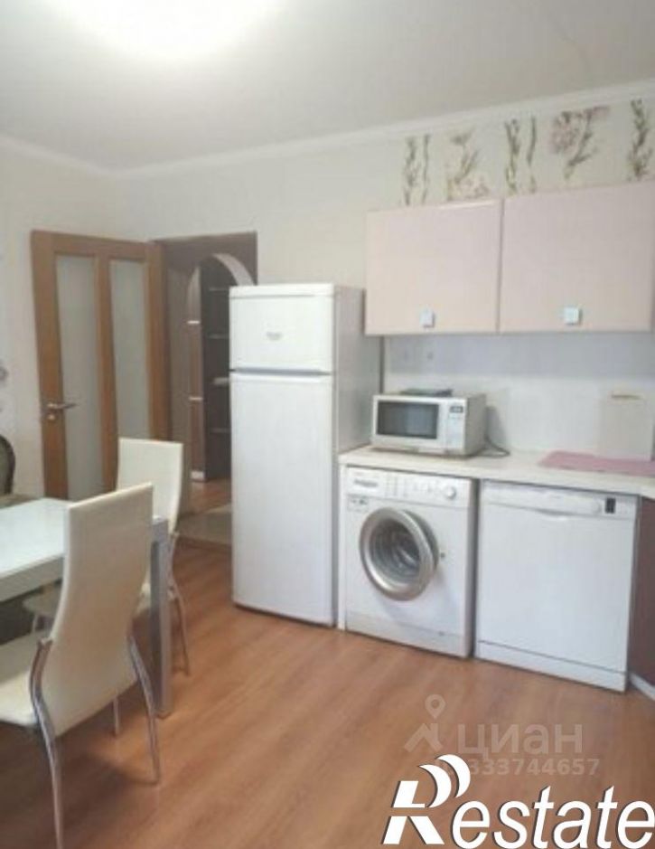 1-комн квартира Олимпийская улица, 9 к3,  д. 9 к3