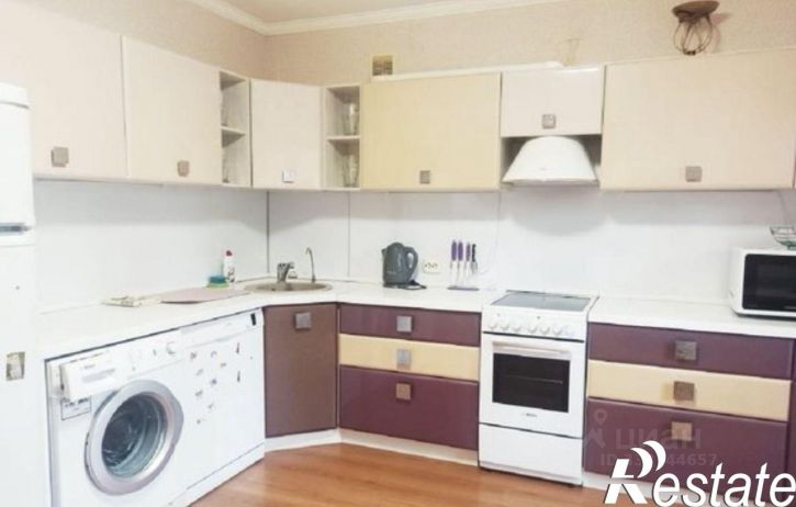 1-комн квартира Олимпийская улица, 9 к3,  д. 9 к3