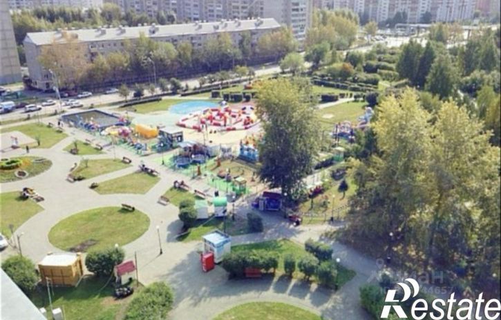 1-комн квартира Олимпийская улица, 9 к3,  д. 9 к3