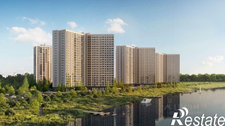 2-комн квартира в новом доме Краснооктябрьская улица, 12,  д. 12