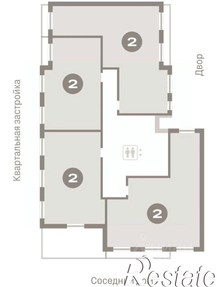 2-комн квартира в новом доме Томская улица, 52 к5,  д. 52 к5