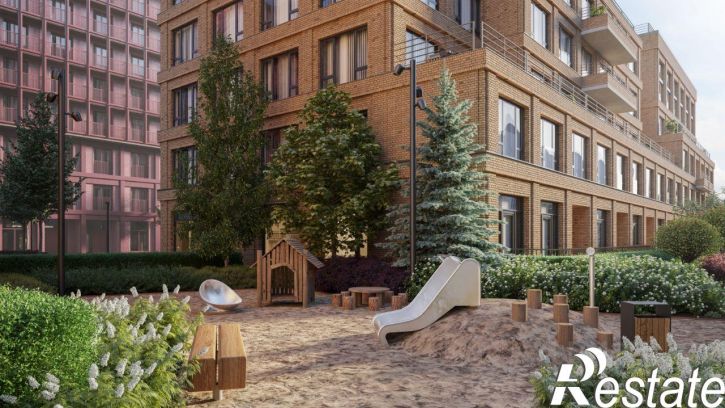 2-комн квартира в новом доме Причальная улица, 11,  д. 11