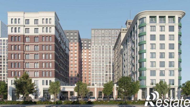2-комн квартира в новом доме улица Пожарных и Спасателей, 2к1