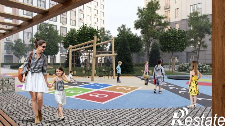 2-комн квартира в новом доме улица Пожарных и Спасателей, 2к1