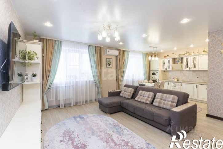 3-комн квартира улица Николая Зелинского, 5 к2,  д. 5 к2