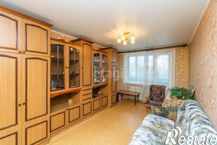 1-комн квартира улица 30 лет Победы, 50,  д. 50