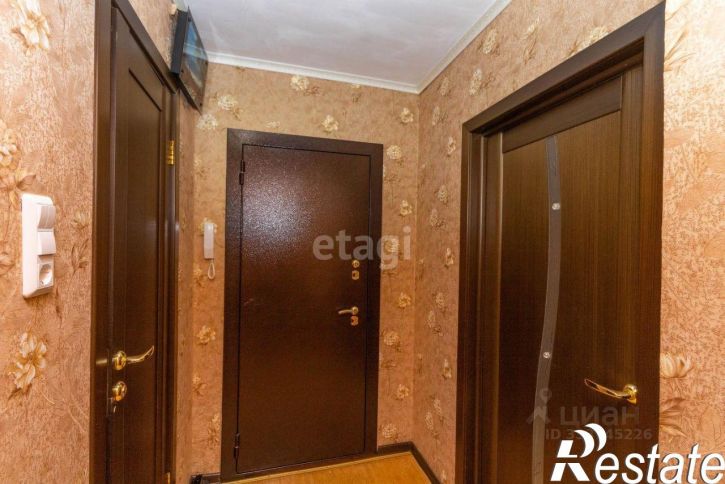 1-комн квартира улица 30 лет Победы, 50,  д. 50