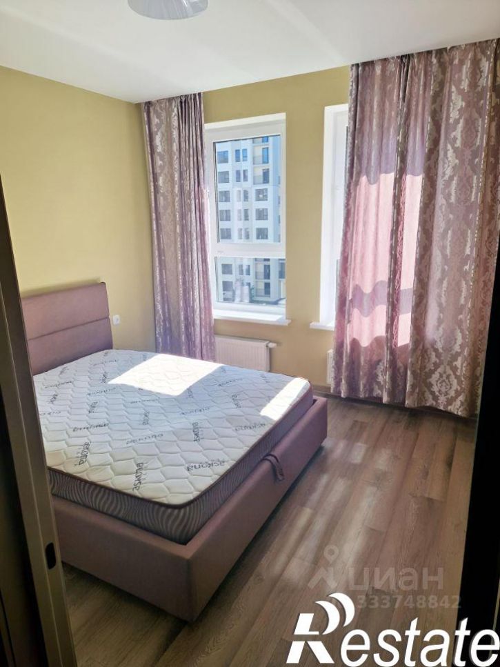 2-комн квартира улица Республики, 205 к1,  д. 205 к1